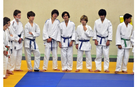 Judo Résultats  Weekend du 13 janvier 2013